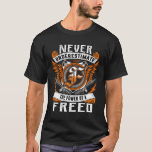 Camiseta GRATUITO - Nunca Subestimar Personalizado