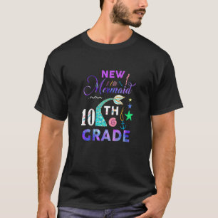 Camiseta Grau 10 Sereia Cute Girls Princesa Décimo Grau