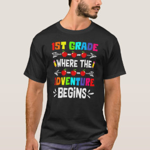Camiseta Grau 1rua Cuta Em Que A Aventura Começa A