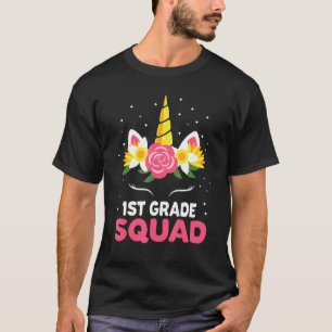 Camiseta Grau 1rua De Volta Às Raparigas De Unicórnio Mágic