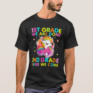 Camiseta Grau 1Rua: Fizemos Segundo Grau Colorida Unicórnio