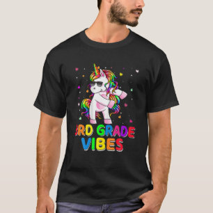 Camiseta Grau 3Rd Vibes Flexibindo Unicórnio Primeiro Dia