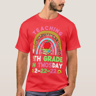 Camiseta Grau 5 de Ensino Na Segunda-Feira, 22222, 22ª Chá