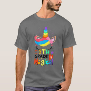 Camiseta Grau 5 mágico de Unicórnio do 5º Grau Brito