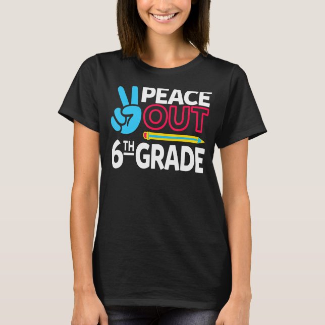 Camiseta Grau 6 da Paz no Último Dia do Professor Gir (Frente)
