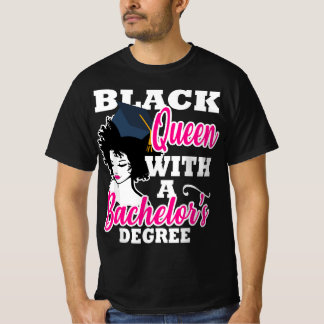 Camiseta Grau Af de Solteiros Formandos da Rainha Negra