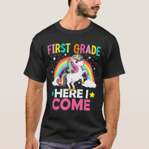Camiseta Grau Aqui Eu Volto Para A Escola 1rua