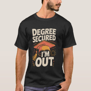 Camiseta Grau Conquistado Estou Fora - Celebração de Format