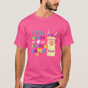 Camiseta Grau de 5 retrorreflector Sem Prob Llama Quinto Pr