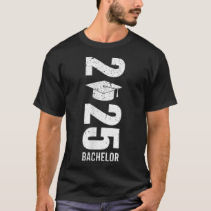 Camiseta Grau de Bacharel Bacharel 2025 Festa de Despedida 