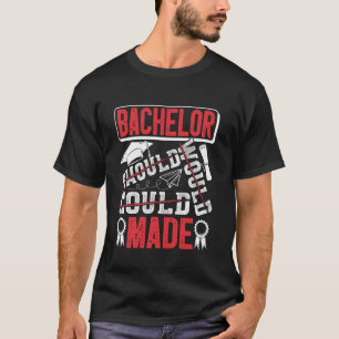 Camiseta Grau de Bacharel BACHELARELHO DEVERIA PODE FEITO E