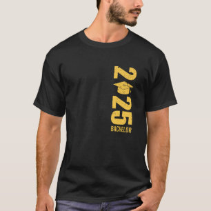 Camiseta Grau de Bacharel BACHELOR 2025 Festa de Despedida 