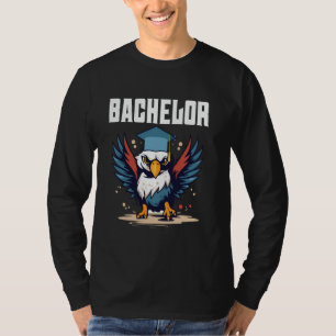 Camiseta Grau de Bacharel BACHELOR Despedida de Solteiro Ba
