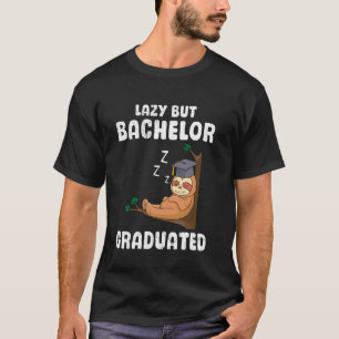 Camiseta Grau de Bacharel RELAXADO MAS GRADUADO EM BACHAREL