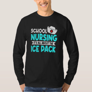 Camiseta Grau de Enfermagem da Rainha Negra-Negra