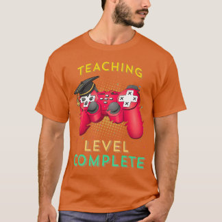 Camiseta Grau de Ensino Nível Completado Graduação Escolar 