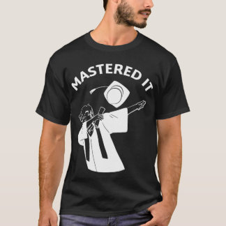 Camiseta Grau De Mestrados De Dabbing De Ti Mastered