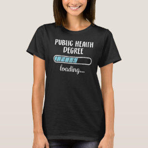 Camiseta Grau de Saúde Pública Carregando Humor Familiar Am