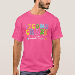 Camiseta Grau de segundo da Equipe de Sonhos do Segundo Gra