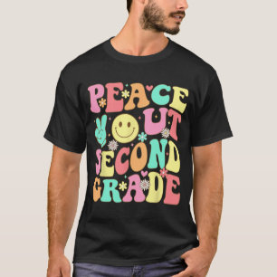 Camiseta Grau De segundo De Grau De Grau Secundário Do Últi