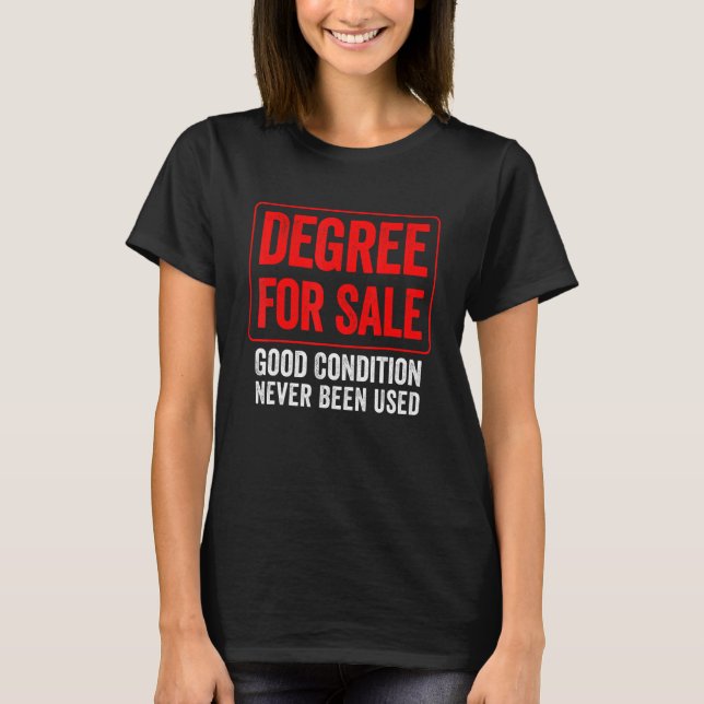 Camiseta Grau De Venda - Bom Estado, Nunca Utilizado (Frente)