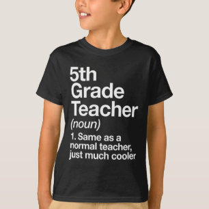 Camiseta Grau Definição De Professores Engraçada De Volta À