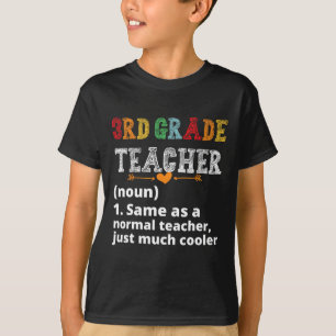 Camiseta Grau Definição De Professores Engraçado De Volta À
