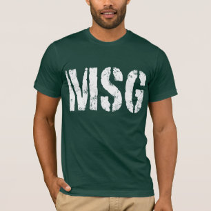 Camiseta Grau do sargento mestre SSG