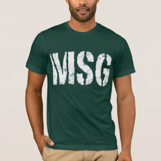 Camiseta Grau do sargento mestre SSG