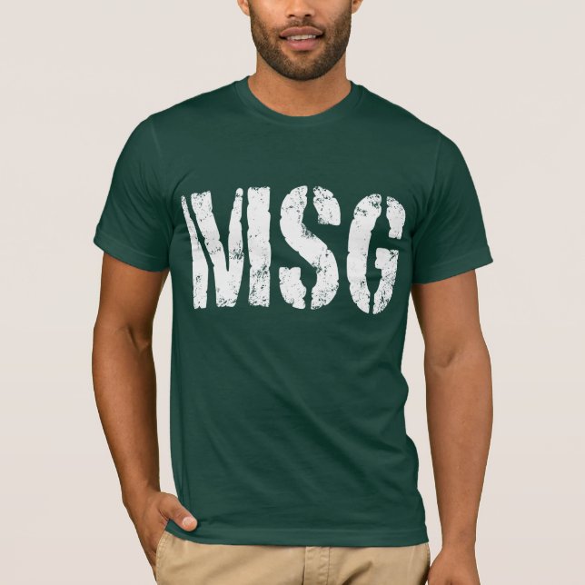 Camiseta Grau do sargento mestre SSG (Frente)