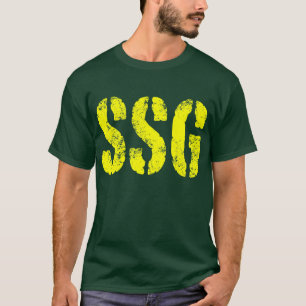 Camiseta Grau do sargento-mor SSG