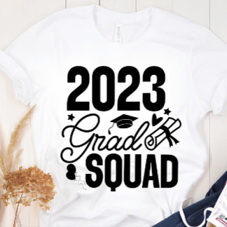 Camiseta Grau Esquadrão de Volta ao Ano Escolar