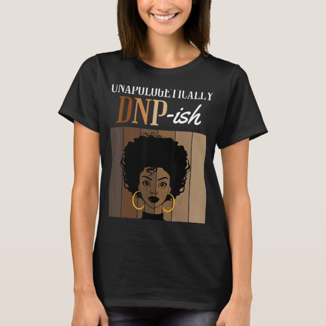 Camiseta Grau G de Prática de Enfermagem de DNP sem desculp (Frente)