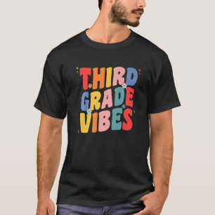 Camiseta Grau III Vibes Professora Groovy Retro 3º Grau V