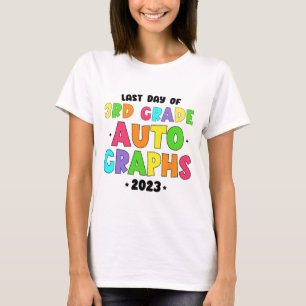 Camiseta Grau No Último Dia De Autografos Escolares