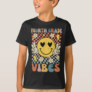 Camiseta Grau Vibes 4º Grau Professor Retro 1rua Dia De Sch
