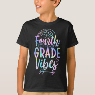 Camiseta Grau Vibes Volta às aulas Tinta Dye Professores Es