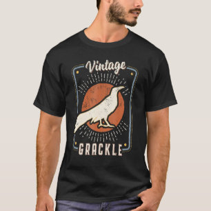 Camiseta Graúna Vintage Retro Clássico Amor Animal 1