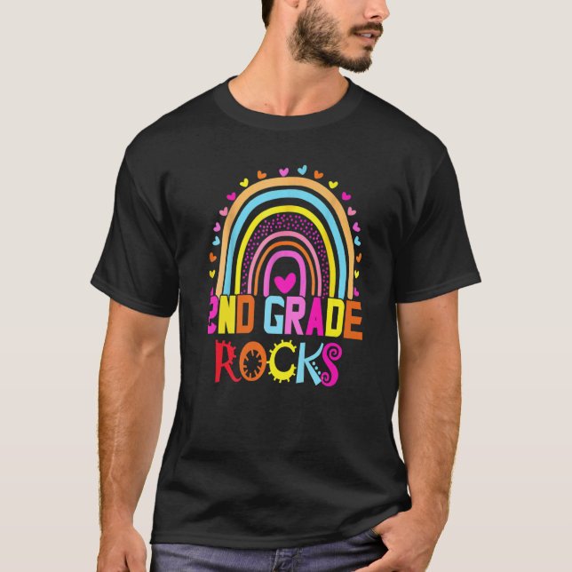 Camiseta Graus de segundo do 1º Dia da Equipe Rocks Grau Ra (Frente)