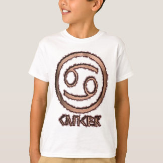 Camiseta Gravação de cancer