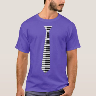 Camiseta Gravação De Piano Dos Anos 80 Para Pla Do Teclado 