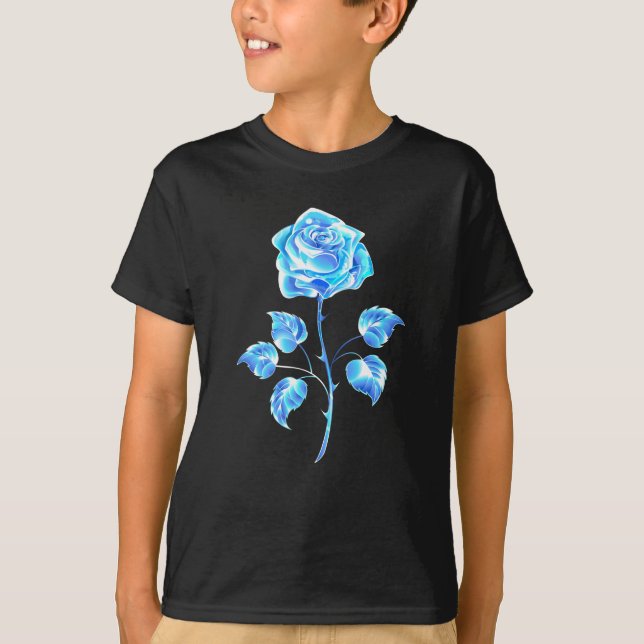 Camiseta Gravação de Rosa Azul (Frente)
