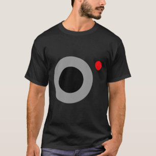 Camiseta Gravação de vídeo secreto Engraçado Agente secreto