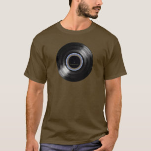 Camiseta gravação de vinilo