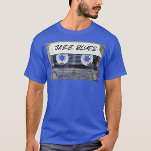 Camiseta Gravação do gênero musical Cassette Old School Jaz