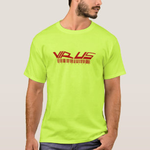 Camiseta Gravações do vírus/001
