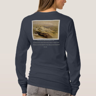 Camiseta Gravado em pedra por Louis Haghe