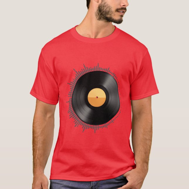 Camiseta Gravadora (Frente)
