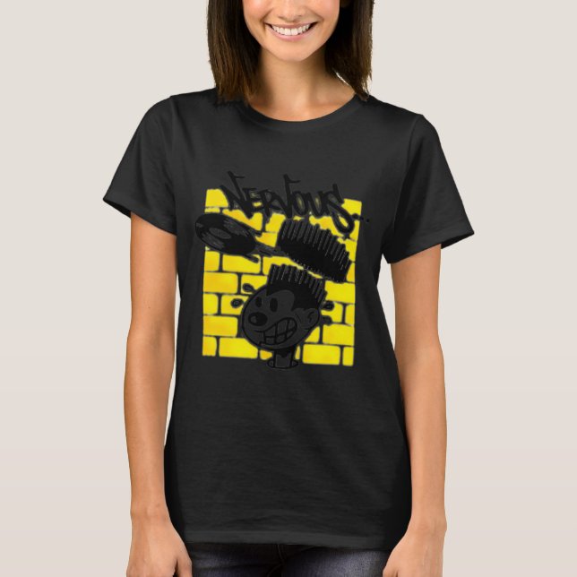 Camiseta Gravadora Nervosa (Frente)