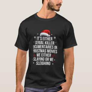 Camiseta Gravando ou sonolindo o crime real do assassino se